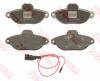 TRW GDB1115 Brake Pad Set, disc brake