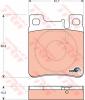 TRW GDB1123 Brake Pad Set, disc brake