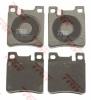 TRW GDB1123 Brake Pad Set, disc brake