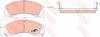 TRW GDB1126 Brake Pad Set, disc brake