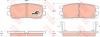 TRW GDB1127 Brake Pad Set, disc brake