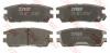 TRW GDB1127 Brake Pad Set, disc brake