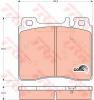 TRW GDB113 Brake Pad Set, disc brake