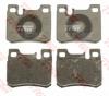 TRW GDB1130 Brake Pad Set, disc brake