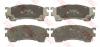 TRW GDB1139 Brake Pad Set, disc brake