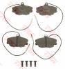 TRW GDB114 Brake Pad Set, disc brake