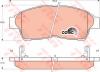 TRW GDB1143 Brake Pad Set, disc brake