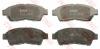 TRW GDB1143 Brake Pad Set, disc brake