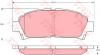 TRW GDB1145 Brake Pad Set, disc brake