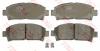 TRW GDB1145 Brake Pad Set, disc brake