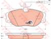 TRW GDB1148 Brake Pad Set, disc brake