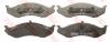 TRW GDB1153 Brake Pad Set, disc brake