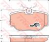 TRW GDB1155 Brake Pad Set, disc brake