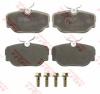 TRW GDB1155 Brake Pad Set, disc brake