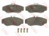 TRW GDB1156 Brake Pad Set, disc brake