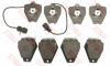 TRW GDB1162 Brake Pad Set, disc brake