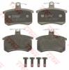 TRW GDB1163 Brake Pad Set, disc brake