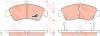 TRW GDB1164 Brake Pad Set, disc brake