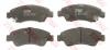TRW GDB1164 Brake Pad Set, disc brake