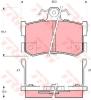 TRW GDB1169 Brake Pad Set, disc brake