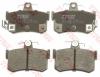TRW GDB1169 Brake Pad Set, disc brake