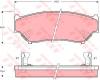 TRW GDB1174 Brake Pad Set, disc brake
