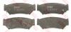 TRW GDB1174 Brake Pad Set, disc brake