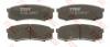 TRW GDB1182 Brake Pad Set, disc brake
