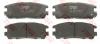 TRW GDB1187 Brake Pad Set, disc brake
