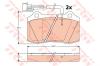 TRW GDB1191 Brake Pad Set, disc brake