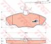TRW GDB1193 Brake Pad Set, disc brake