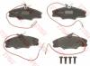 TRW GDB1193 Brake Pad Set, disc brake