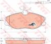 TRW GDB1194 Brake Pad Set, disc brake