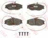 TRW GDB1194 Brake Pad Set, disc brake