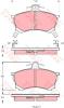 TRW GDB1197 Brake Pad Set, disc brake