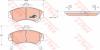 TRW GDB1198 Brake Pad Set, disc brake