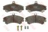 TRW GDB1198 Brake Pad Set, disc brake