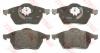 TRW GDB1200 Brake Pad Set, disc brake