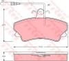 TRW GDB1203 Brake Pad Set, disc brake