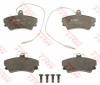TRW GDB1203 Brake Pad Set, disc brake