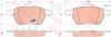 TRW GDB1204 Brake Pad Set, disc brake