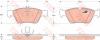 TRW GDB1205 Brake Pad Set, disc brake