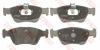 TRW GDB1205 Brake Pad Set, disc brake