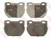 TRW GDB1209 Brake Pad Set, disc brake