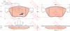 TRW GDB1212 Brake Pad Set, disc brake