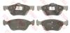 TRW GDB1212 Brake Pad Set, disc brake