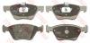 TRW GDB1215 Brake Pad Set, disc brake