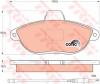 TRW GDB1216 Brake Pad Set, disc brake