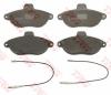 TRW GDB1216 Brake Pad Set, disc brake
