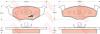 TRW GDB1218 Brake Pad Set, disc brake